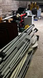 Horeca parasol, Ophalen