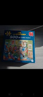 Jan van haasteren puzzel, Ophalen of Verzenden, 500 t/m 1500 stukjes, Zo goed als nieuw, Legpuzzel
