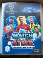 Topps Match Attax CL 2016/17 album 95% compleet, Verzamelen, Ophalen of Verzenden, Zo goed als nieuw, Overige sporten, Spelerskaart