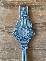 Vintage verzilverde theelepel Henry Dunant Rode Kruis, Antiek en Kunst, Antiek | Bestek, Ophalen of Verzenden