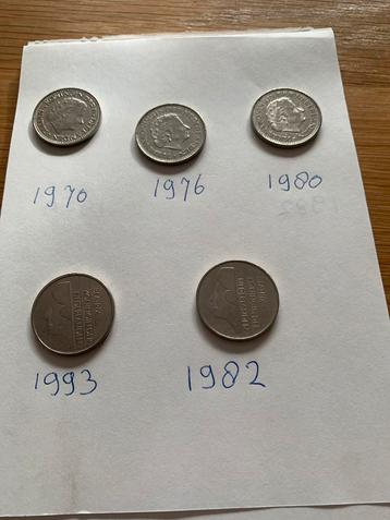 Gulden Setje Koningin Juliana & Beatrix beschikbaar voor biedingen