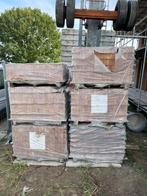 5,5 pakken geglazuurde Mineral Coral SP stenen, Doe-het-zelf en Verbouw, Metselstenen, Ophalen, Nieuw, Bakstenen