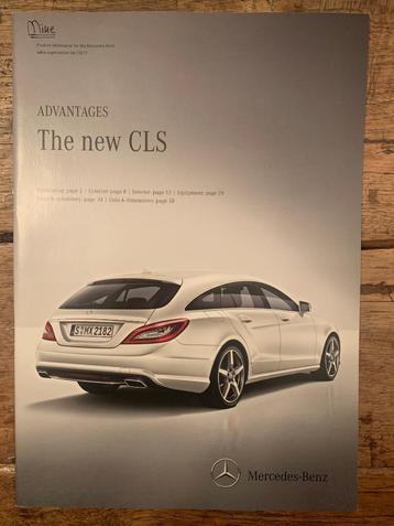Product info Mercedes-Benz CLS Shooting Brake X218 2012 beschikbaar voor biedingen