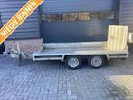 Machinetransporter oprijwagen aanhanger aanhangwagen 3000 kg, Gebruikt