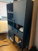 Blue cupboard, Huis en Inrichting, Ophalen, 100 tot 150 cm, Zo goed als nieuw, 150 tot 200 cm