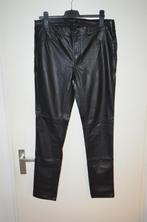 mooie nieuwe zwarte kunstleren broek maat 33(44) Supertrash, Kleding | Dames, Broeken en Pantalons, Nieuw, Supertrash, Lang, Maat 42/44 (L)