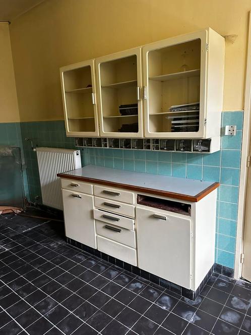 Uniek. Bruynzeel Piet Zwart - zeer compleet, Huis en Inrichting, Keuken | Complete keukens, Gebruikt, Ophalen of Verzenden