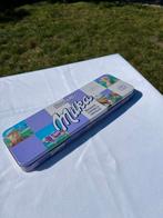 Langwerpig Milka blik, Verzamelen, Blikken, Ophalen of Verzenden, Zo goed als nieuw, Overige, Overige merken