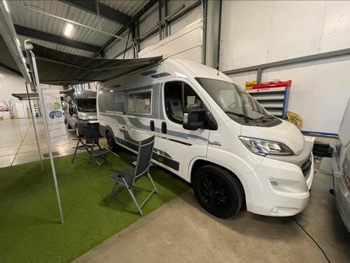 Ducato Rapido L4H2 Lengte bed 56000km In nieuw staat 3 pers., Caravans en Kamperen, Campers, Particulier, Bus-model, tot en met 3