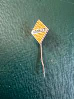 Vintage Renault Speldje, Ophalen of Verzenden