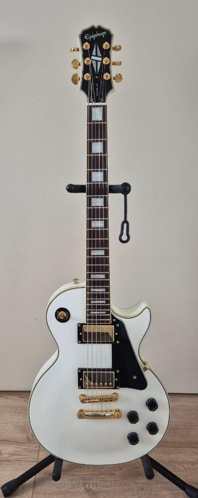 Epiphone Les Paul Custom AW Korea 2003, Muziek en Instrumenten, Snaarinstrumenten | Gitaren | Elektrisch, Zo goed als nieuw, Solid body