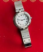 Cartier santos vendome, Overige merken, Staal, Polshorloge, Ophalen of Verzenden