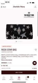 Charlotte tilbury rock star bag nieuw, Sieraden, Tassen en Uiterlijk, Uiterlijk | Cosmetica en Make-up, Ophalen of Verzenden, Nieuw
