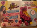 Soy Luna Rollerskates Maat 34-35, Kinderen en Baby's, Speelgoed | Buiten | Rolschaatsen, Ophalen of Verzenden, Gebruikt, Kinderen