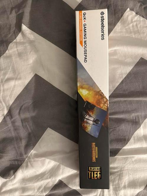 Steelseries QCK+ PUBG-EDITION, Computers en Software, Muismatten, Nieuw, Ophalen of Verzenden