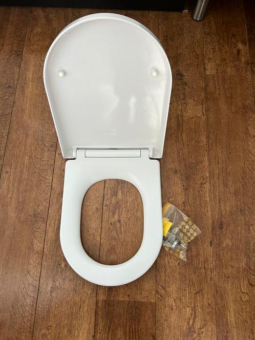 Wc bril, Doe-het-zelf en Verbouw, Sanitair, Nieuw, Toilet, Ophalen