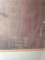 Jeroen Krabbé Kunstwerk uit 1990, Antiek en Kunst, Ophalen of Verzenden