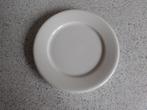 Bord 12 cm. Wit Ego Iittala, Huis en Inrichting, Keuken | Servies, Ophalen of Verzenden, Zo goed als nieuw, Bord(en), Overige stijlen