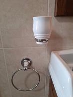 Badkameraccessoires compleet, Huis en Inrichting, Ophalen, Gebruikt, Met douche