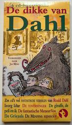 Roald Dahl - De dikke van Dahl NIEUW en GESEALD 6 CD’s, Boeken, Luisterboeken, Roald Dahl, Kind, Cd, Ophalen of Verzenden