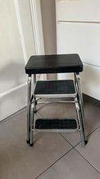 Brabantia trapje/ krukje/vintage, Ophalen, Gebruikt, Overige materialen