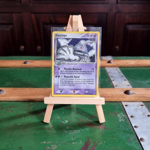 Dusclops DX 7, Hobby en Vrije tijd, Verzamelkaartspellen | Pokémon, Gebruikt, Losse kaart, Foil, Ophalen of Verzenden