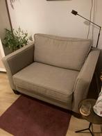 Loveseat kleine bank 1,5 persoons fauteuil bankje studenten, Huis en Inrichting, Ophalen, Tweepersoons, 75 tot 100 cm, Zo goed als nieuw