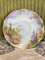 Schoteltje Royal Albert Kentisch Rockery (061024), Ophalen of Verzenden, Porselein, Overige stijlen, Kop(pen) en/of Schotel(s)