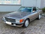 Mercedes-Benz 560 SL, Auto's, Automaat, 8 cilinders, Bruin, Leder