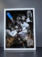 Epoxy schilderij grey goose, Antiek en Kunst, Ophalen of Verzenden