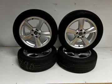 Audi Q2 velgen 17 inch origineel 215/55R17 beschikbaar voor biedingen