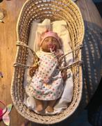 Baby Born pop incl accessoires met Mozes wiegje, Kinderen en Baby's, Ophalen of Verzenden, Gebruikt, Babypop
