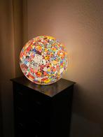 Brolijke kleuren sfeerlamp., Ophalen of Verzenden, Zo goed als nieuw