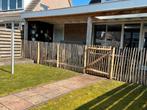 Schapenhek van kastanjehout/Poorten, Tuin en Terras, Schuttingen, Ophalen of Verzenden, Nieuw