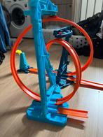 HotWheels looping baan, Kinderen en Baby's, Speelgoed | Racebanen, Ophalen of Verzenden, Zo goed als nieuw, Handmatig, Hot Wheels