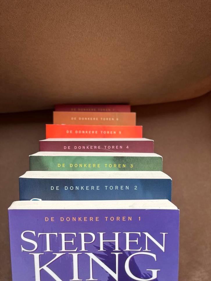 Stephen King - De Donkere Toren reeks (complete serie), Boeken, Romans, Gelezen, Nederland, Ophalen of Verzenden