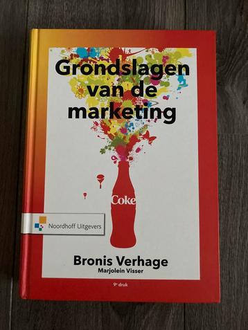 Bronis Verhage - Grondslagen van de marketing beschikbaar voor biedingen