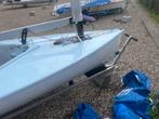 Finn zeilboot, Watersport en Boten, Open zeilboten, Ophalen, Geen motor, Gebruikt, Overige typen