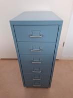 Blauw ladekast Helmer Ikea, Ophalen, 5 laden of meer, 50 tot 100 cm, Zo goed als nieuw