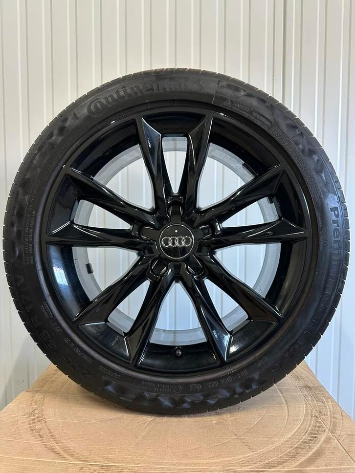 17” inch AUDI A3 Originele Velgen Zomerset Banden 5x112, Auto-onderdelen, Banden en Velgen, Ophalen