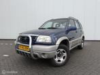 Suzuki Grand Vitara 2.0 4x4 1eigenaar|NAP|Airco|Trekhaak|Etc, Auto's, Stof, 4 cilinders, Elektrische ramen, Bedrijf