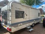 Overcomplete Hobby Excellent 540, Caravans en Kamperen, Caravans, Vast bed, Schokbreker, Rondzit, Hobby