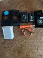 Ring deurbel, Ophalen, Ingebouwde camera, Zo goed als nieuw, Draadloos