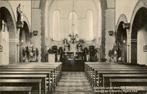 Kerkinterieur H. Gerardus Majella, Weebosch, Ophalen of Verzenden, 1940 tot 1960, Gelopen, Noord-Brabant