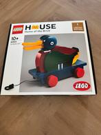 LEGO House 40501 Houten Eend - Exclusief Billund - Nieuw, Kinderen en Baby's, Ophalen, Nieuw, Complete set, Lego