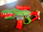 Dinosaurus nerf gun, pistool, geweer!, Ophalen