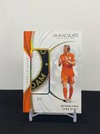 Dirk Kuyt Magnificent Patch 2/5 - Panini Immaculate 2018/201, Verzamelen, Sportartikelen en Voetbal, Ophalen of Verzenden, Nieuw