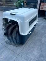 Grootste formaat reis bench/ kennel, groot, Dieren en Toebehoren, Ophalen, Gebruikt