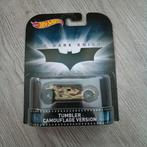 hot wheels Batman Tumbler Camouflage Dark Knight Retro, Ophalen of Verzenden, Nieuw, Auto
