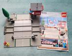Lego trein 4,5 & 12 Volt rails spoorweg overgang (set 7835), Ophalen of Verzenden, Gebruikt, Complete set, Lego